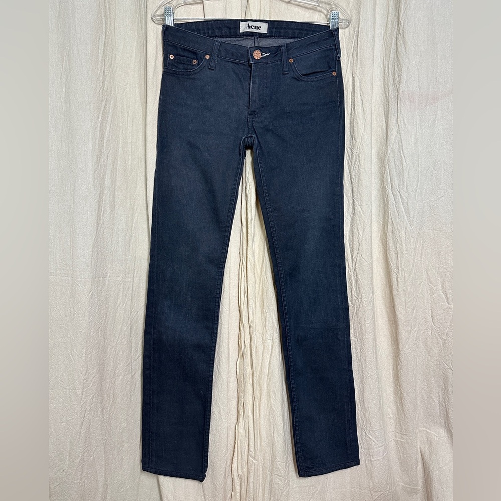 Acne studios 27/34 skinny jeans
